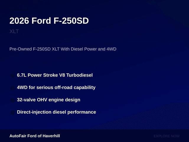 Certified 2026 Ford F250 XLT AWD/4WD image 5