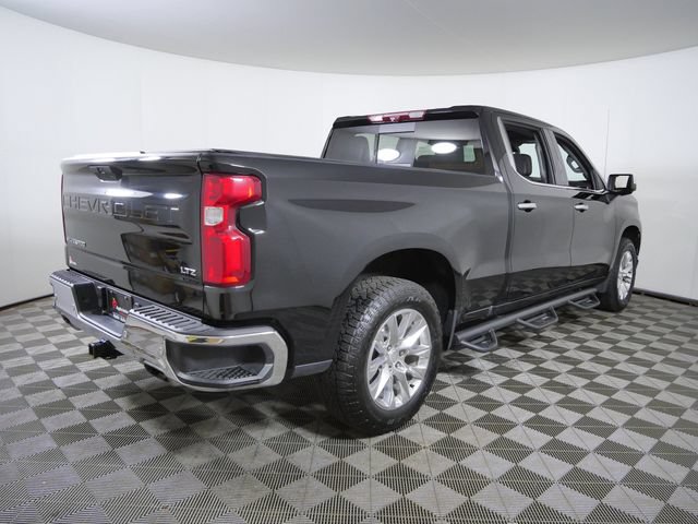 Used 2021 Chevrolet Silverado 1500 LTZ w/ LTZ Premium Package AWD/4WD image 6