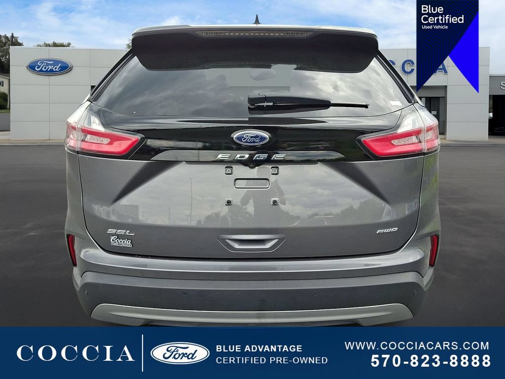 Certified 2022 Ford Edge SEL w/ Convenience Package AWD/4WD image 6