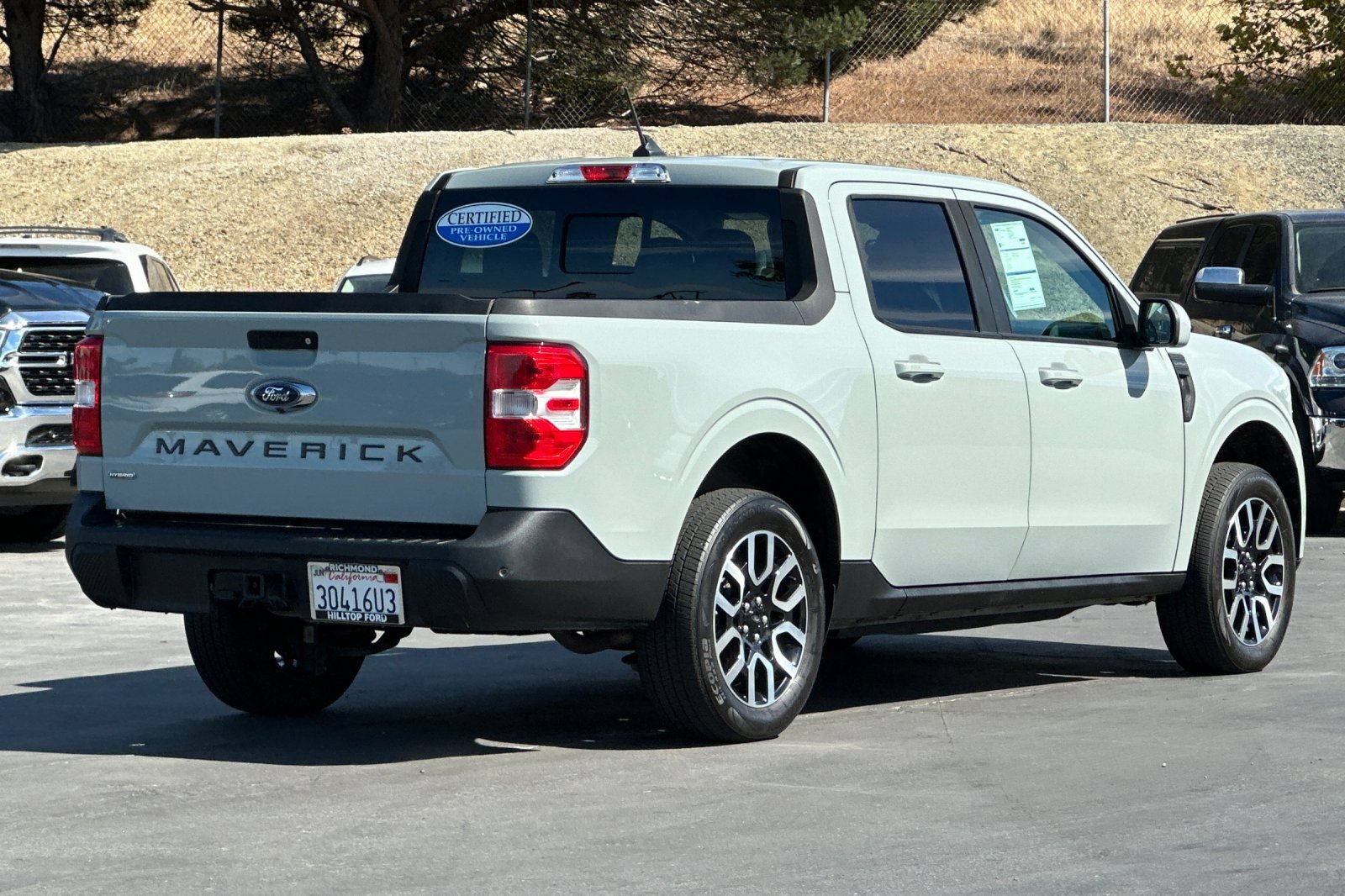 Certified 2023 Ford Maverick Lariat w/ Lariat Luxury Package FWD image 5