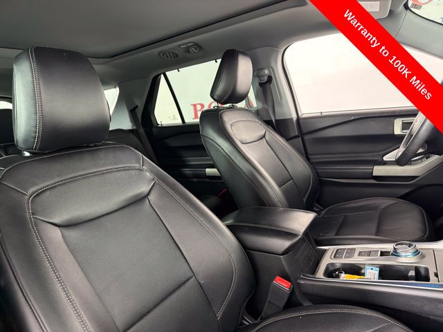 Certified 2023 Ford Explorer Limited w/ Limited Technology Package RWD image 35
