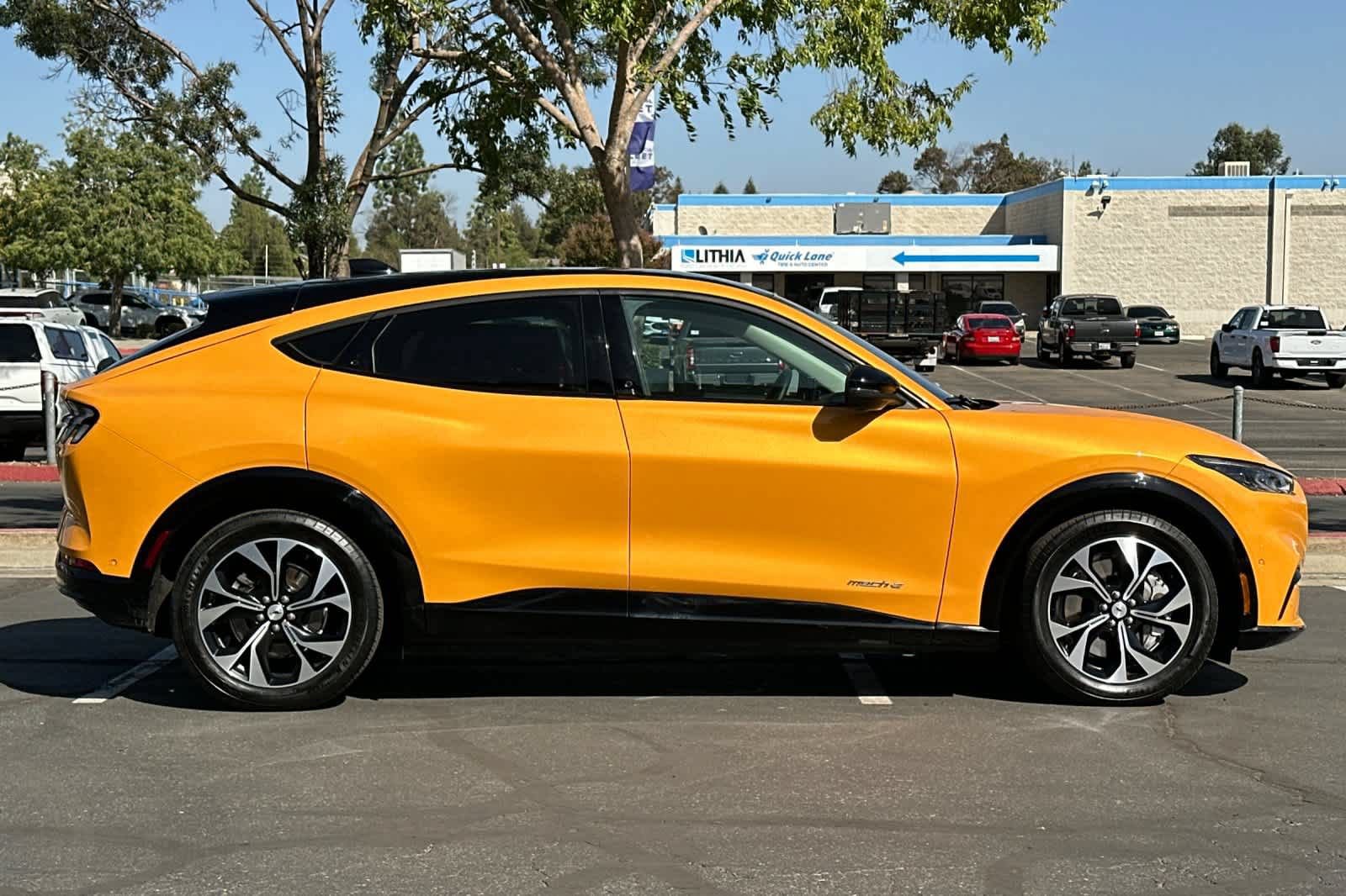 Certified 2023 Ford Mustang Mach-E Premium RWD image 9