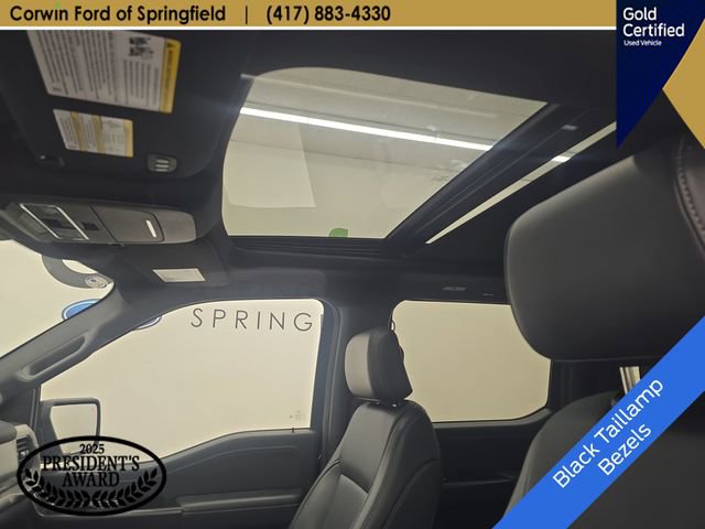 Certified 2025 Ford F150 Lariat AWD/4WD image 21