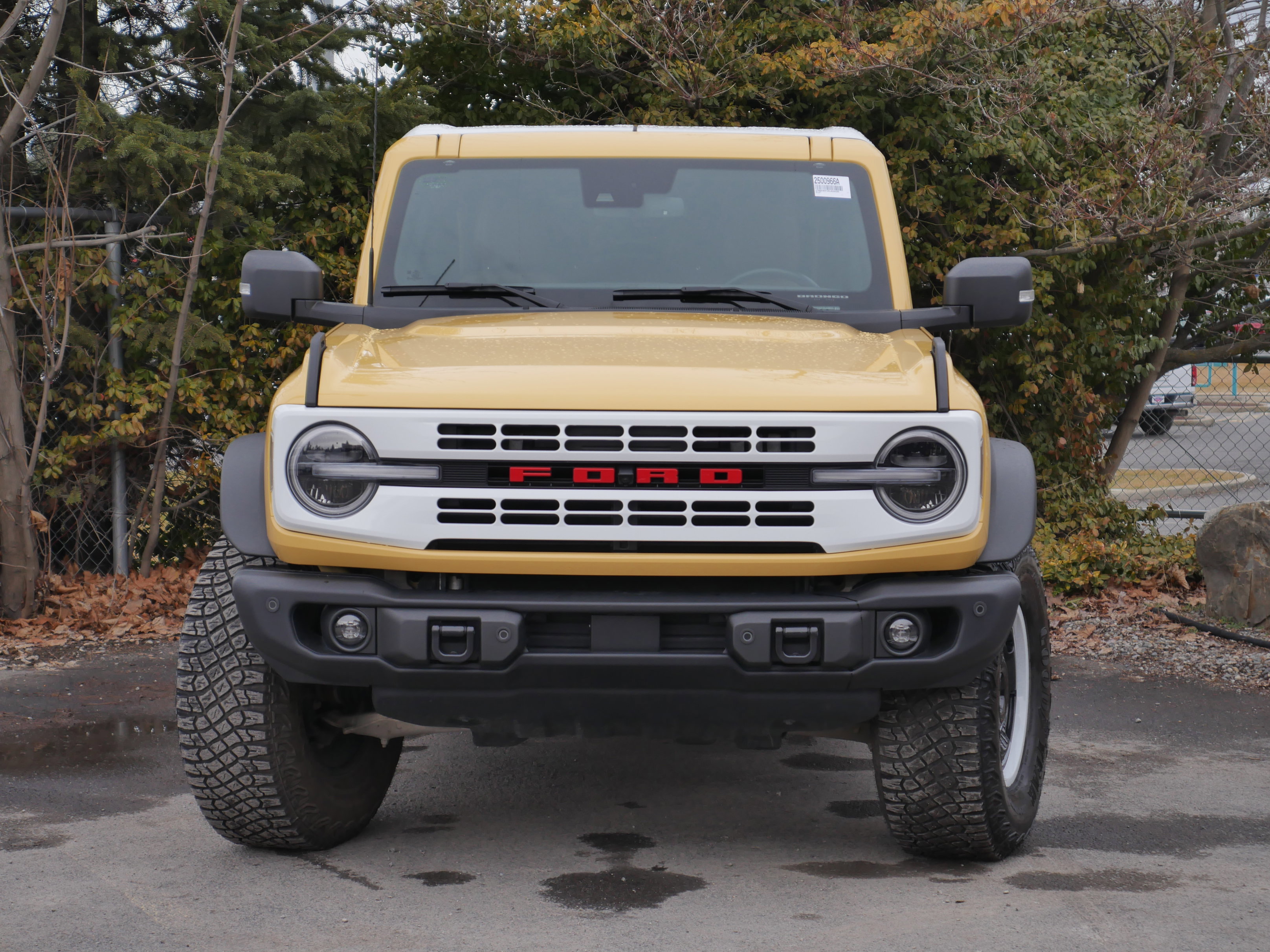 Certified 2024 Ford Bronco Heritage Edition image 8