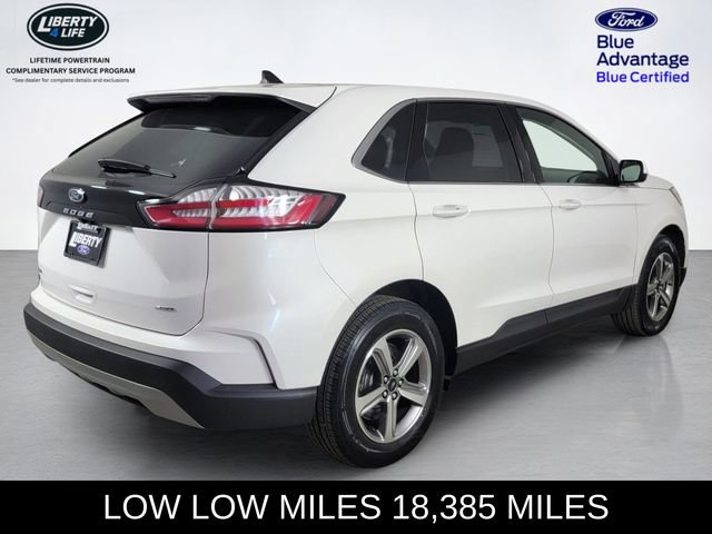 Certified 2023 Ford Edge SEL w/ Convenience Package AWD/4WD image 4