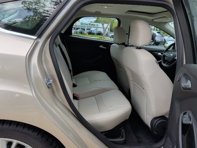 Certified 2017 Ford Focus Titanium FWD image 18