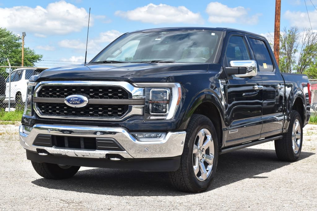 Certified 2022 Ford F150 King Ranch w/ Equipment Group 601A High