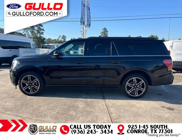 Certified 2019 Ford Expedition Max Limited w/ Equipment Group 303A RWD image 4