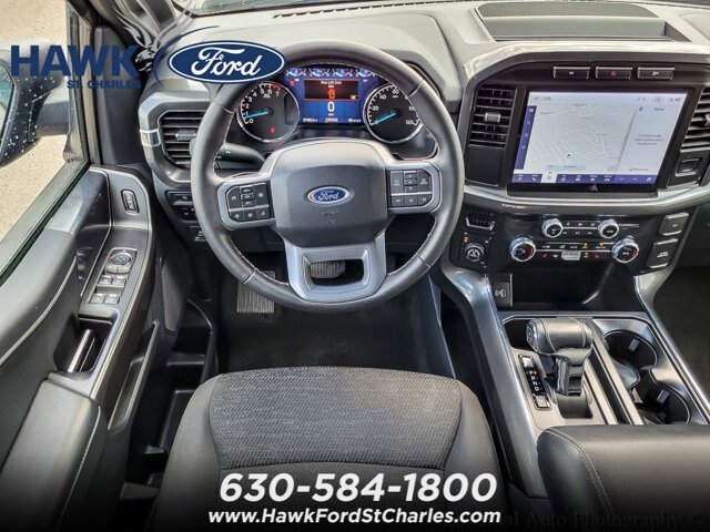 Certified 2023 Ford F150 XLT w/ Equipment Group 302A High AWD/4WD image 10