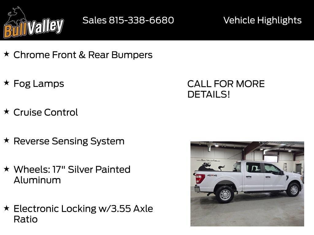 Certified 2021 Ford F150 XL w/ Equipment Group 101A High AWD/4WD image 10