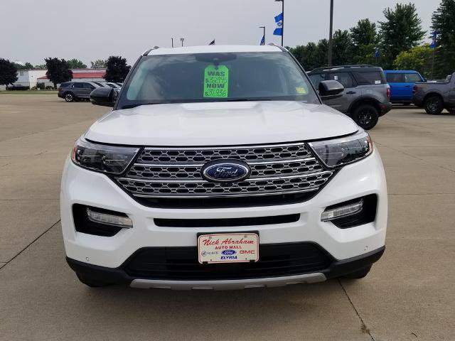 Certified 2022 Ford Explorer Limited AWD/4WD image 8
