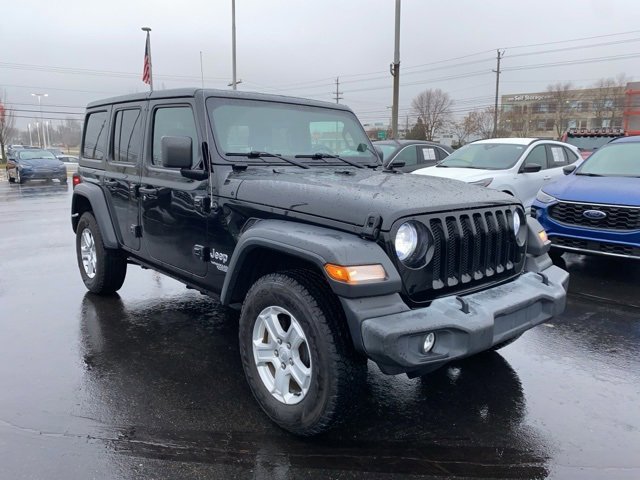 Used 2019 Jeep Wrangler Unlimited Sport S image 1