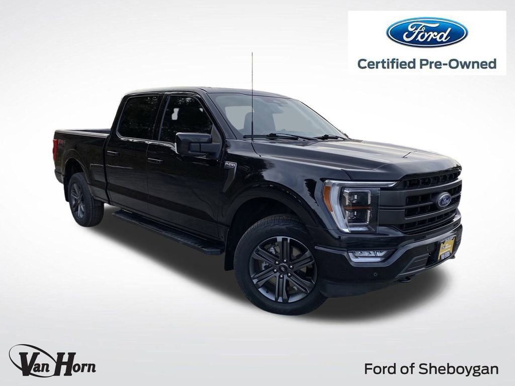 Certified 2023 Ford F150 Lariat w/ Equipment Group 502A High