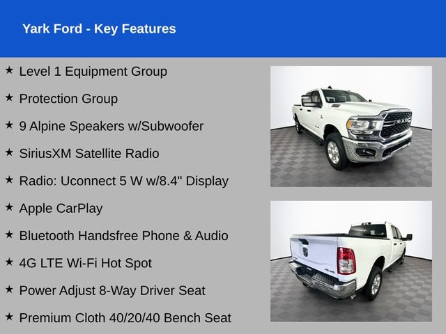Used 2023 RAM 2500 Big Horn w/ Level 1 Equipment Group AWD/4WD image 2