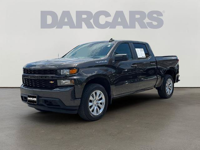 Used 2022 Chevrolet Silverado 1500 Custom w/ Safety Confidence Package AWD/4WD image 3