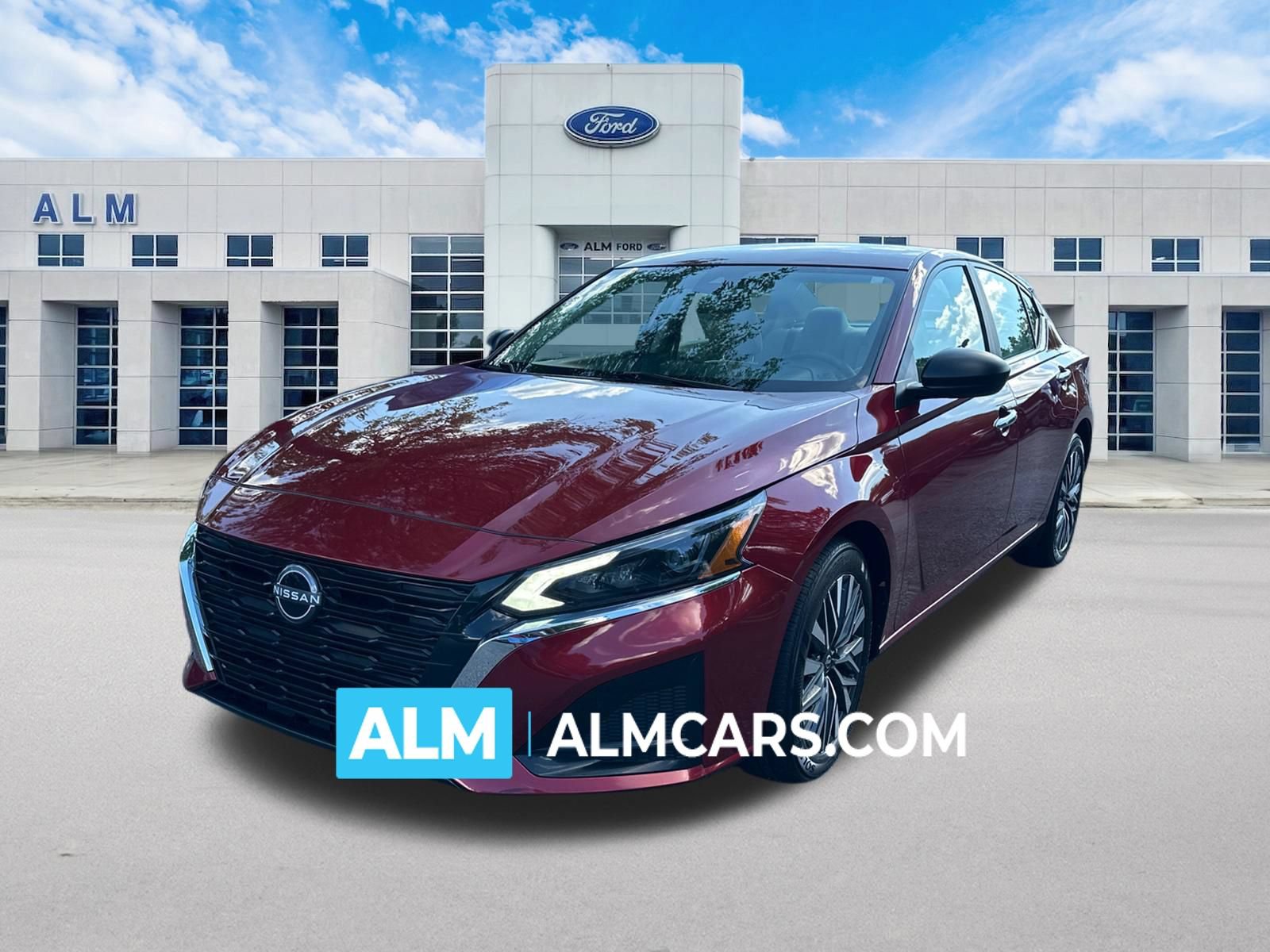 Used 2025 Nissan Altima 2.5 SV