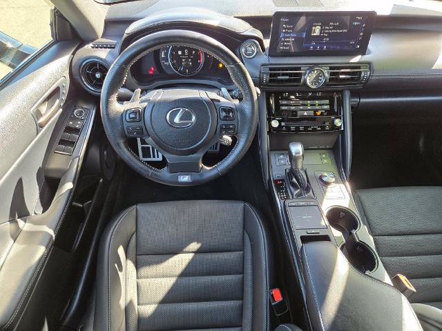 Used 2024 Lexus IS 350 F Sport w/ Blackout Package RWD image 13