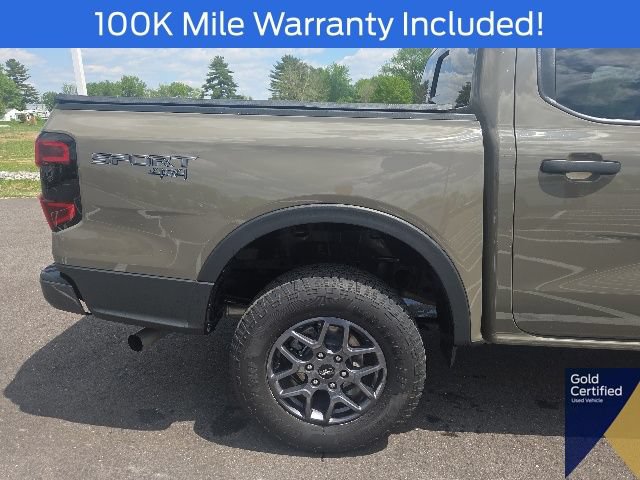 Certified 2025 Ford Ranger XLT w/ Equipment Group 301A High AWD/4WD image 9