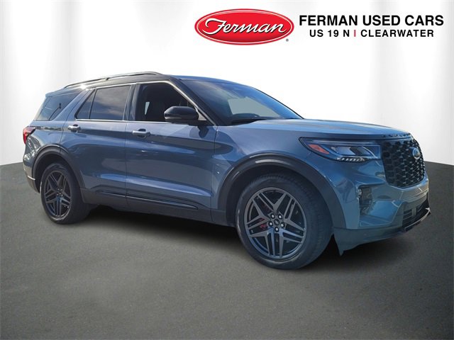 Certified 2025 Ford Explorer ST