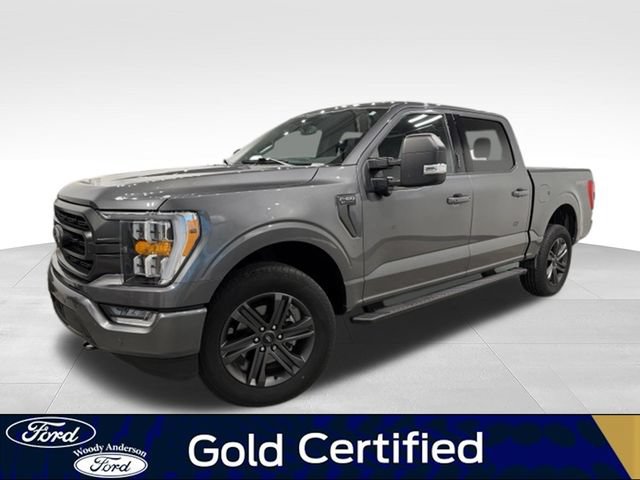 Certified 2023 Ford F150 XLT w/ Equipment Group 302A High AWD/4WD image 1