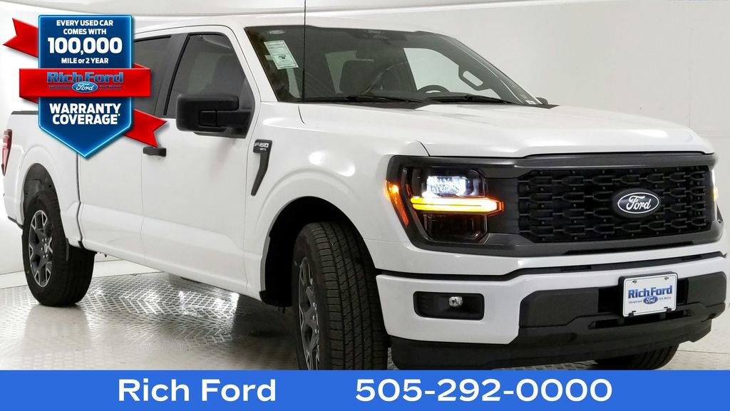 Certified 2024 Ford F150 STX