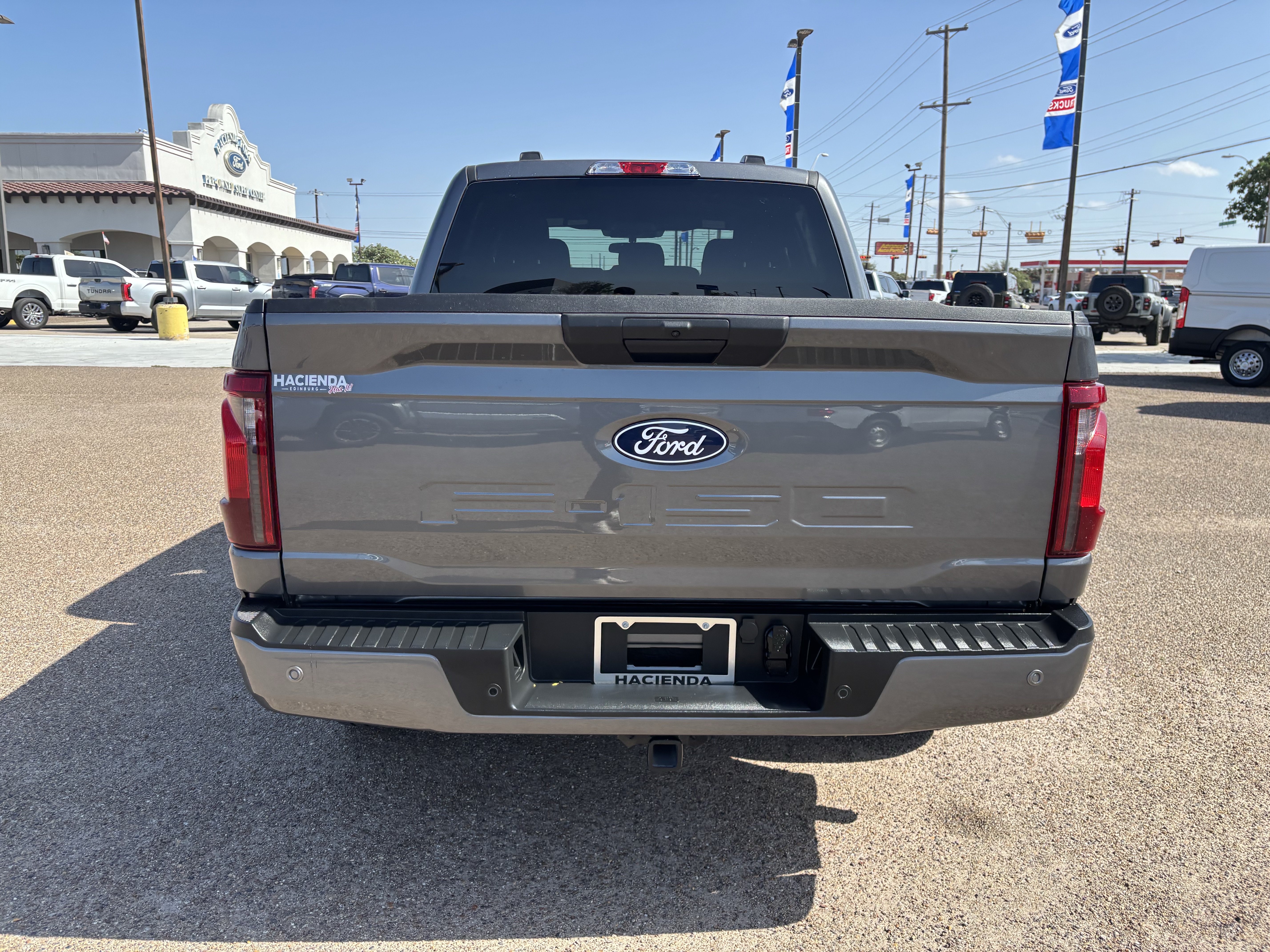 Certified 2025 Ford F150 STX w/ Equipment Group 200A RWD image 3