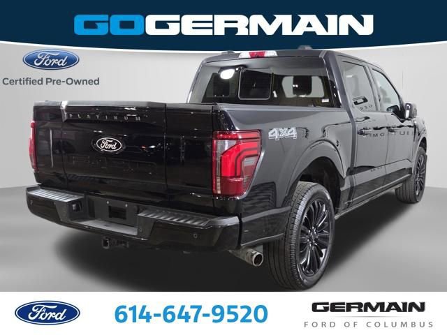 Certified 2024 Ford F150 Platinum AWD/4WD image 8