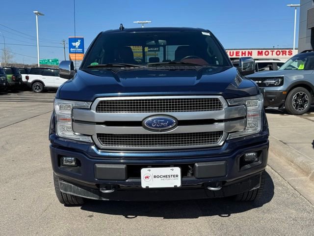 Certified 2018 Ford F150 Platinum w/ Technology Package AWD/4WD image 39