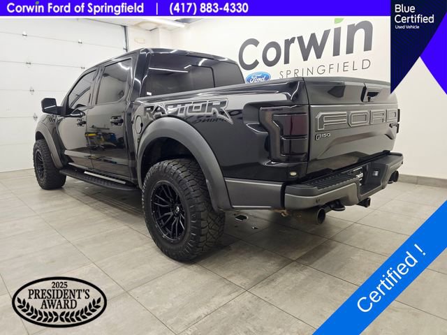 Certified 2018 Ford F150 Raptor w/ Equipment Group 802A Luxury AWD/4WD image 3