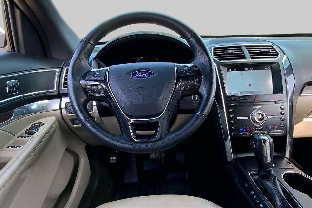 Certified 2019 Ford Explorer Limited w/ Ford Safe & Smart Package FWD image 6