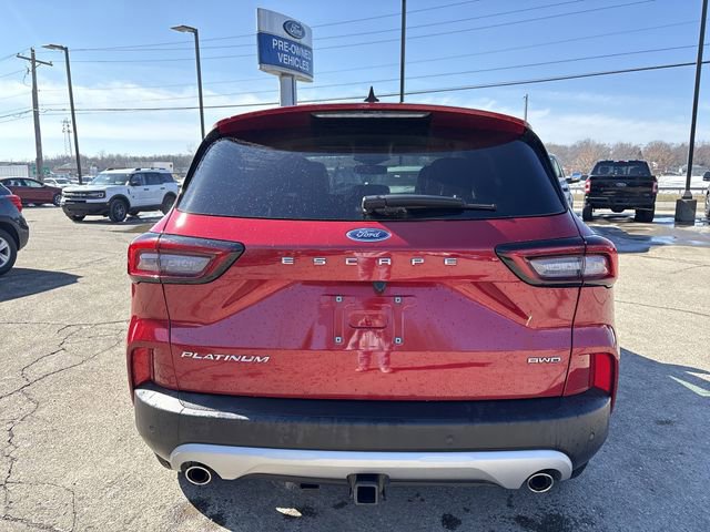 Certified 2023 Ford Escape Platinum w/ Class II Trailer Tow Package image 6