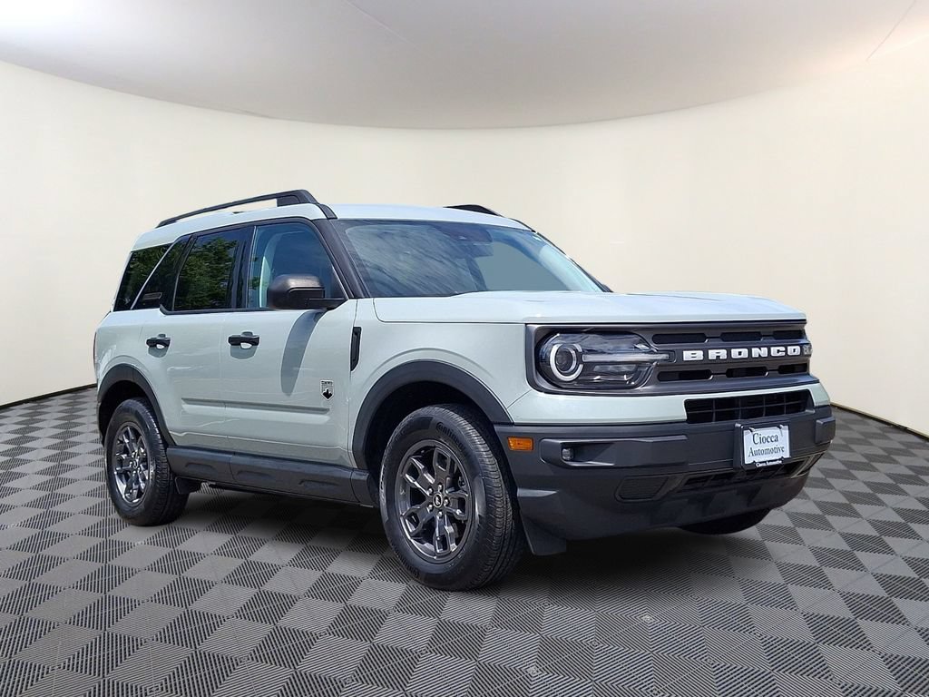 Certified 2023 Ford Bronco Sport Big Bend w/ Convenience Package AWD/4WD image 1