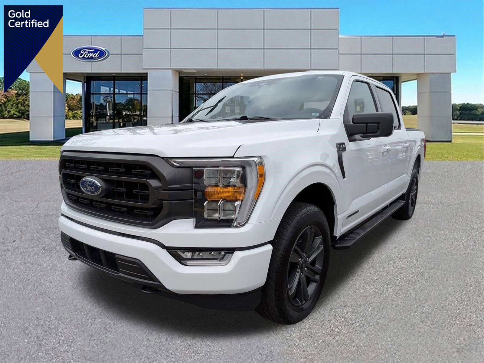 Certified 2023 Ford F150 XLT w/ Equipment Group 302A High image 1