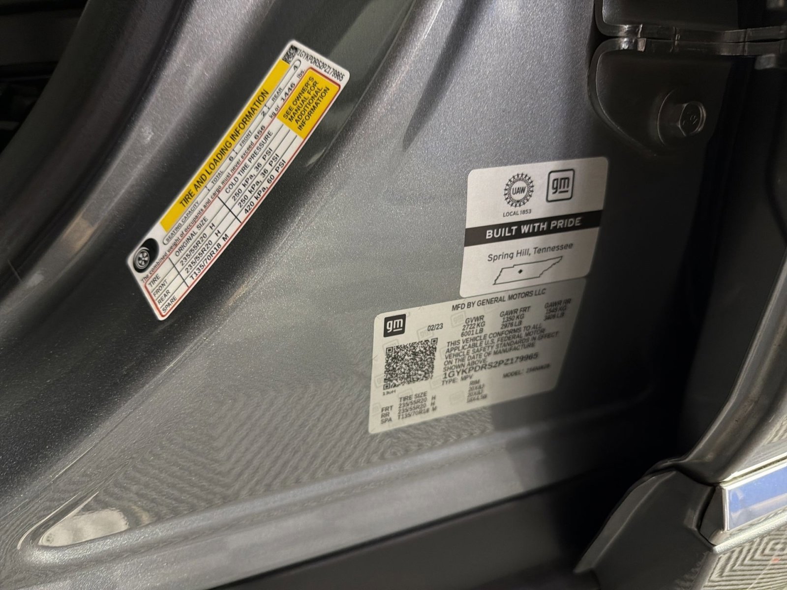 Used 2023 Cadillac XT6 Premium Luxury AWD/4WD image 48