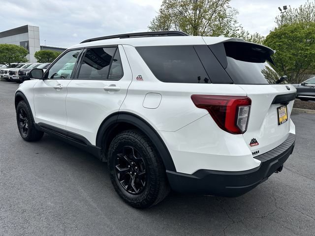Certified 2022 Ford Explorer Timberline AWD/4WD image 3