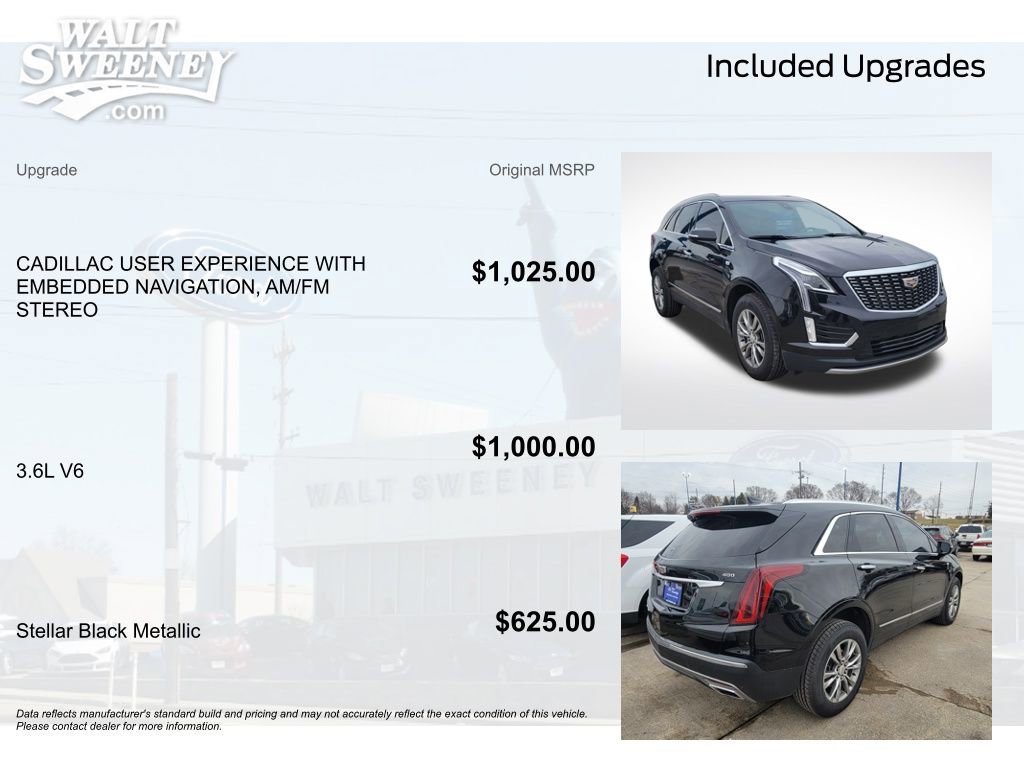 Used 2021 Cadillac XT5 Premium Luxury image 5