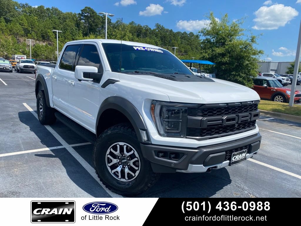 Certified 2021 Ford F150 Raptor w/ Equipment Group 801A High AWD/4WD image 1