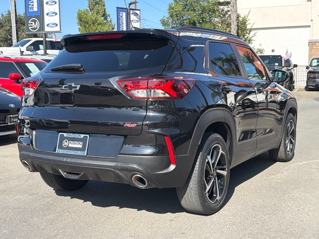 Used 2023 Chevrolet TrailBlazer RS FWD image 12