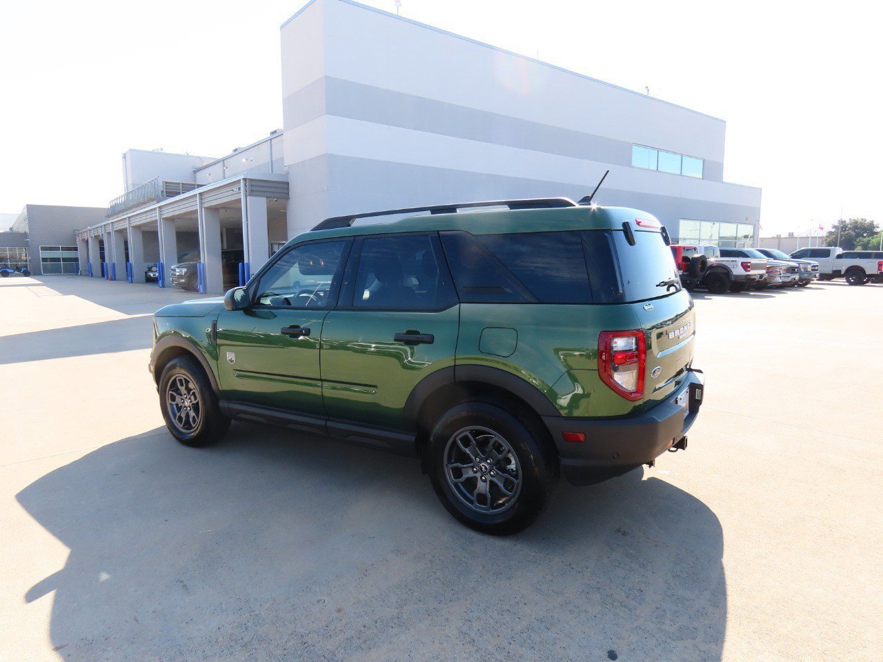 Certified 2023 Ford Bronco Sport Big Bend w/ Convenience Package image 3