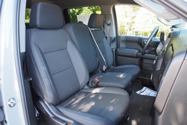 Used 2024 Chevrolet Silverado 1500 Custom w/ Turbomax Blackout Package AWD/4WD image 11