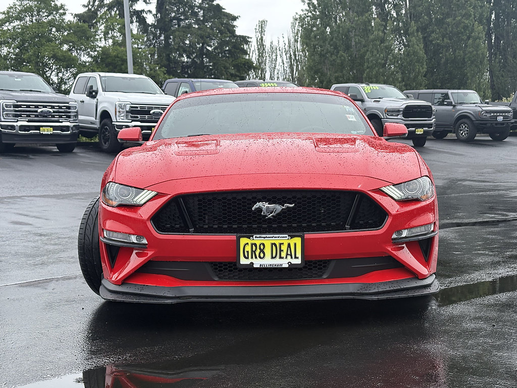 Certified 2019 Ford Mustang GT Premium w/ Performance Package - Level 2 RWD image 3