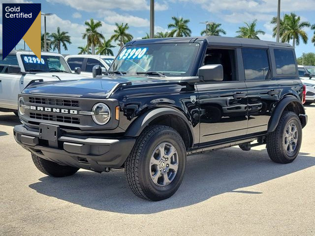 Certified 2025 Ford Bronco Big Bend AWD/4WD image 1