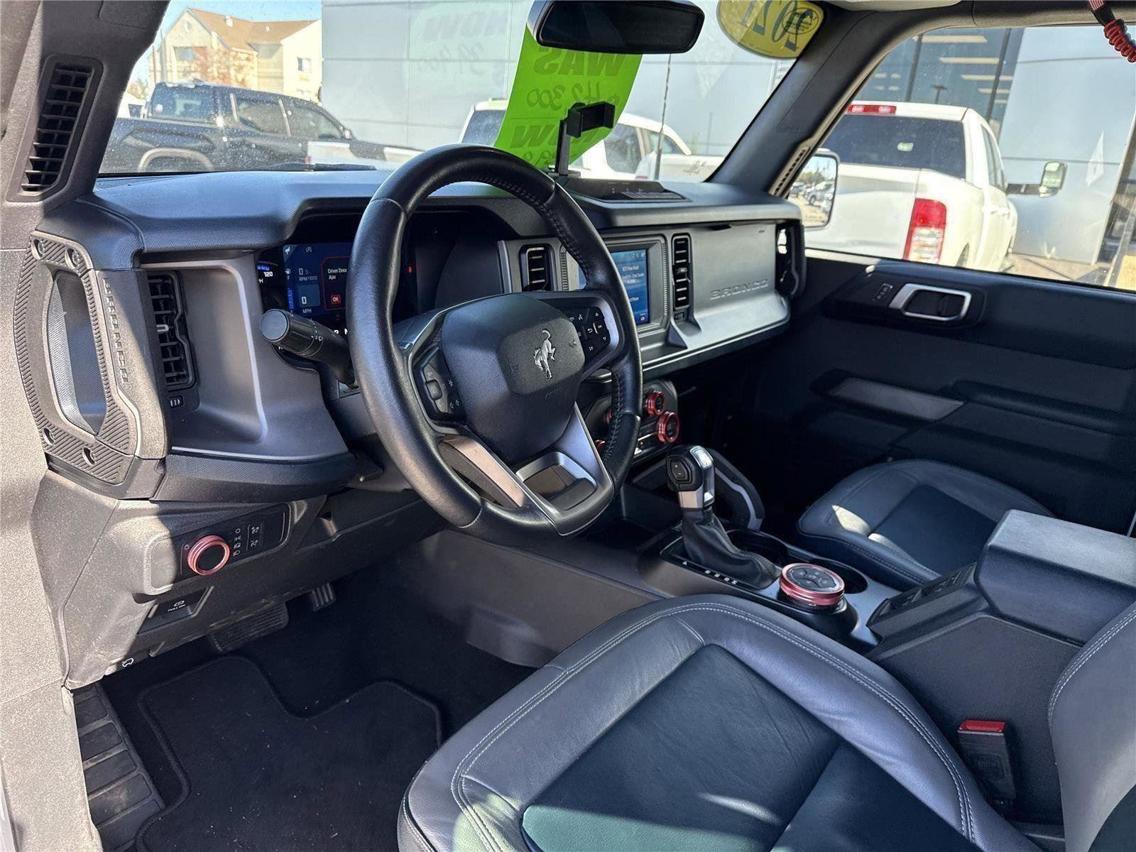 Certified 2021 Ford Bronco Outer Banks image 25