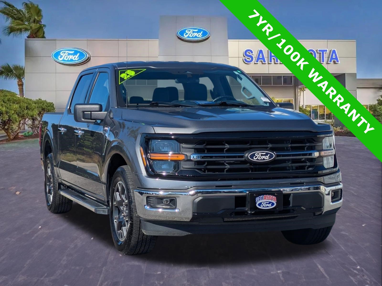 Certified 2025 Ford F150 XLT w/ Equipment Group 301A Standard