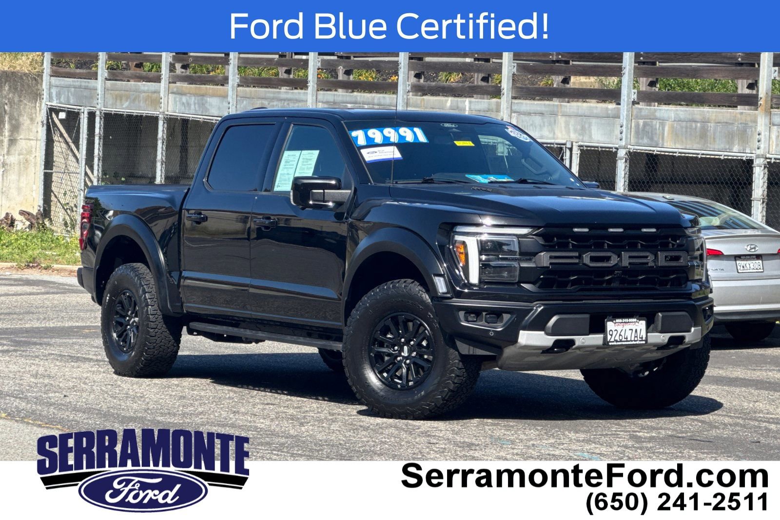 Certified 2024 Ford F150 Raptor AWD/4WD image 2