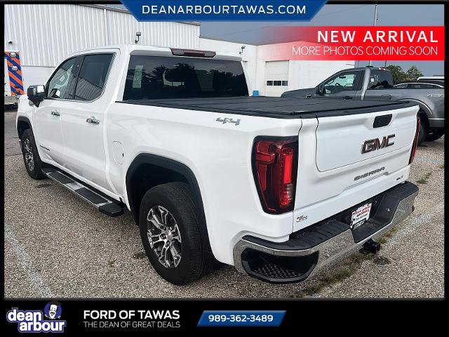 Used 2022 GMC Sierra 1500 SLT AWD/4WD image 4