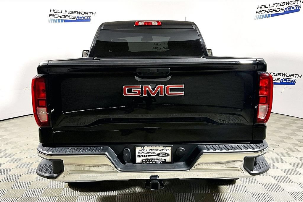 Used 2024 GMC Sierra 1500 Pro w/ Pro Value Package AWD/4WD image 4