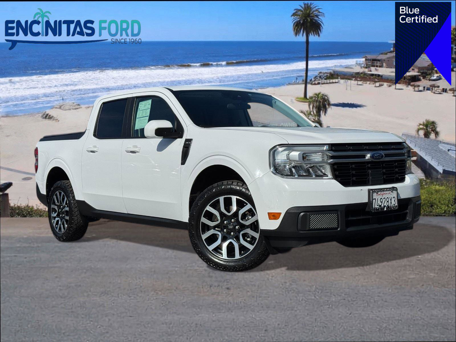 Certified 2022 Ford Maverick Lariat w/ Lariat Luxury Package image 1