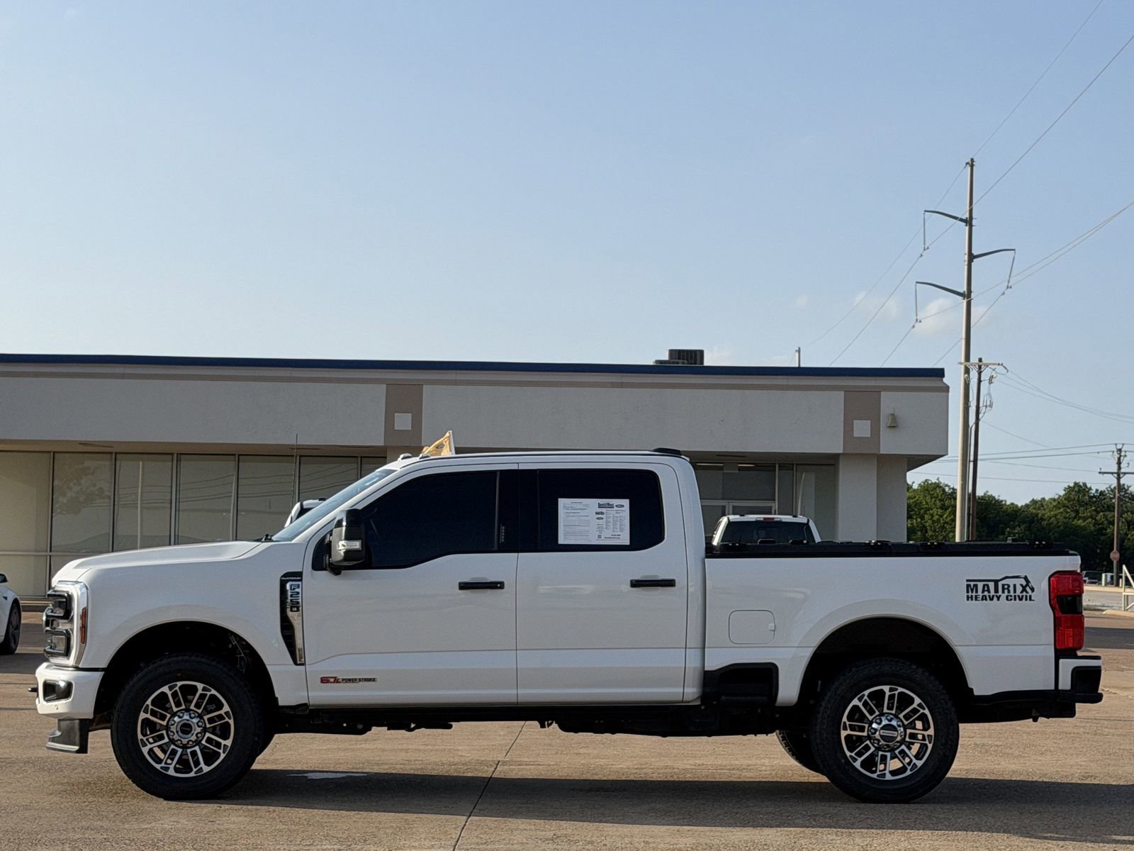 Certified 2026 Ford F250 Platinum w/ Platinum Plus Package AWD/4WD image 7