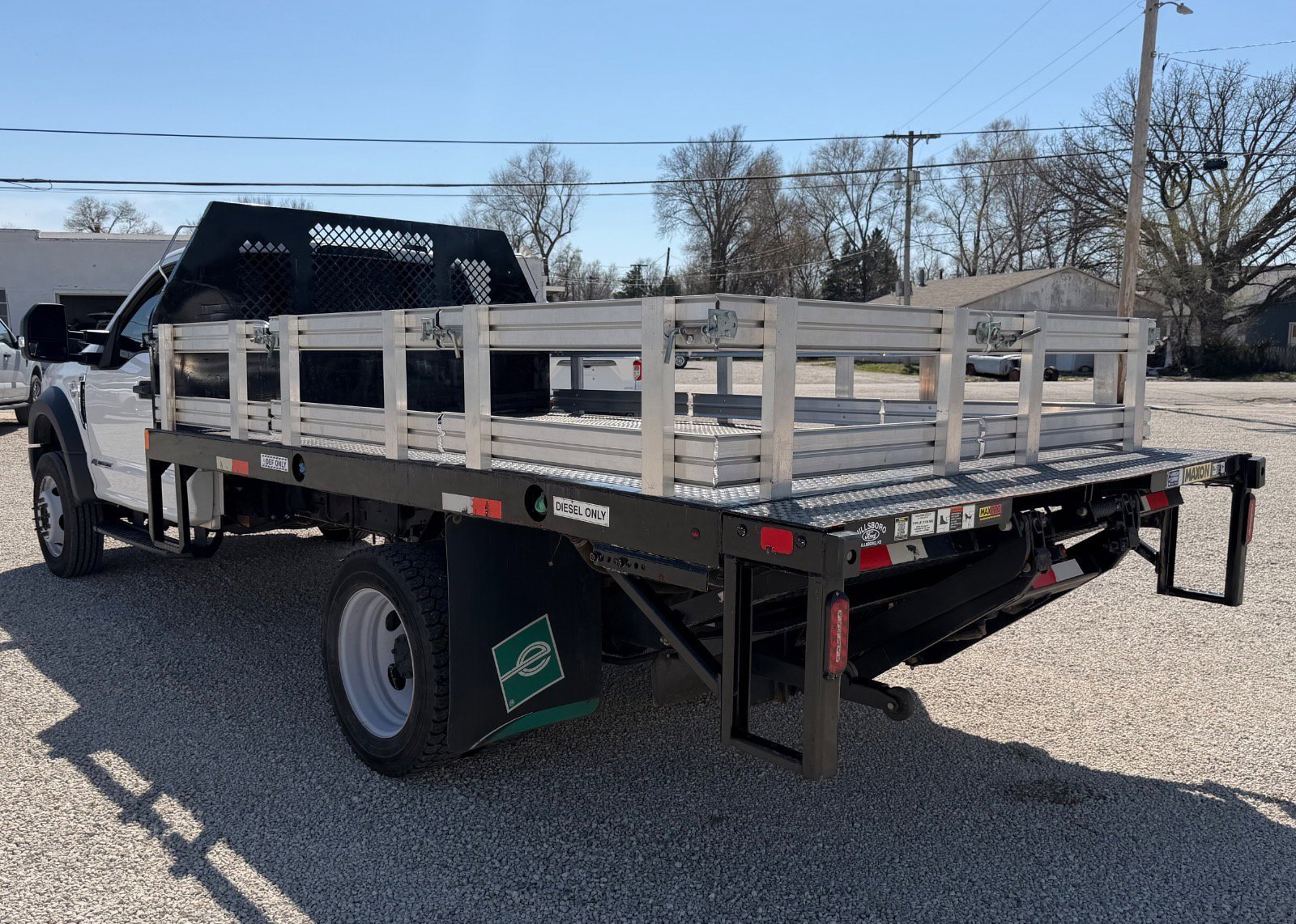 Certified 2021 Ford F550 4x4 Regular Cab Super Duty image 9